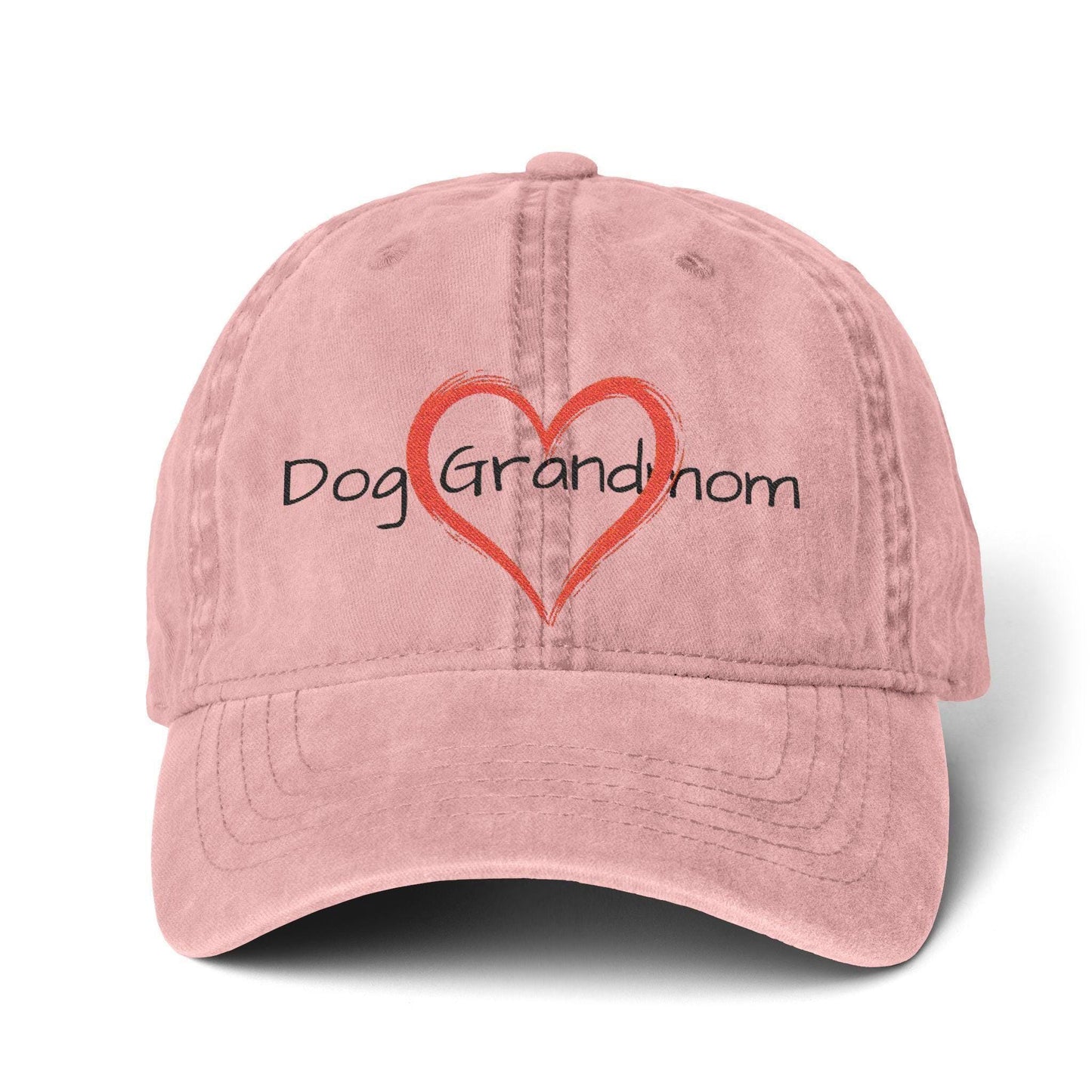 Womens Pigment-Dyed Cap with Fashion Undervisor (Embroidery)