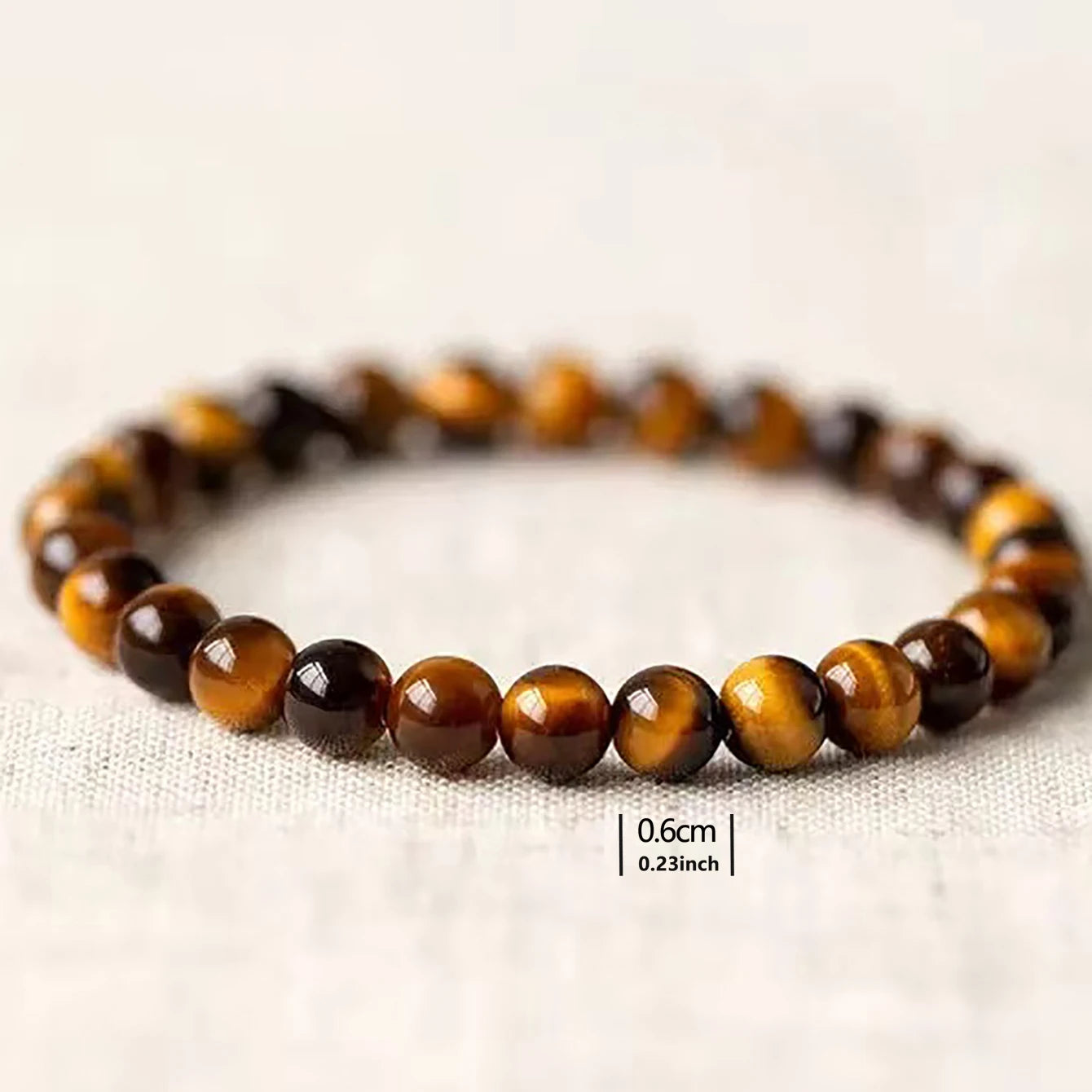6 8 10 12mm real tigers eye bracelets for women men crystal energy spiritual protection natural braclet pulseras para mujer