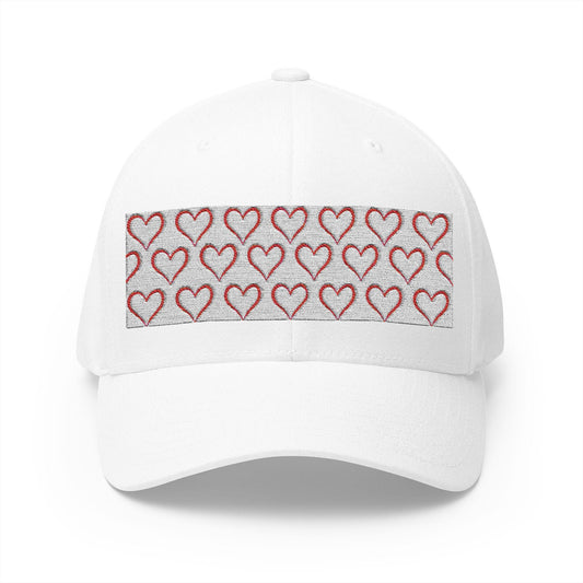 Closed-Back Structured Cap (Embroidery)