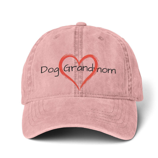 Womens Pigment-Dyed Cap with Fashion Undervisor (Embroidery)