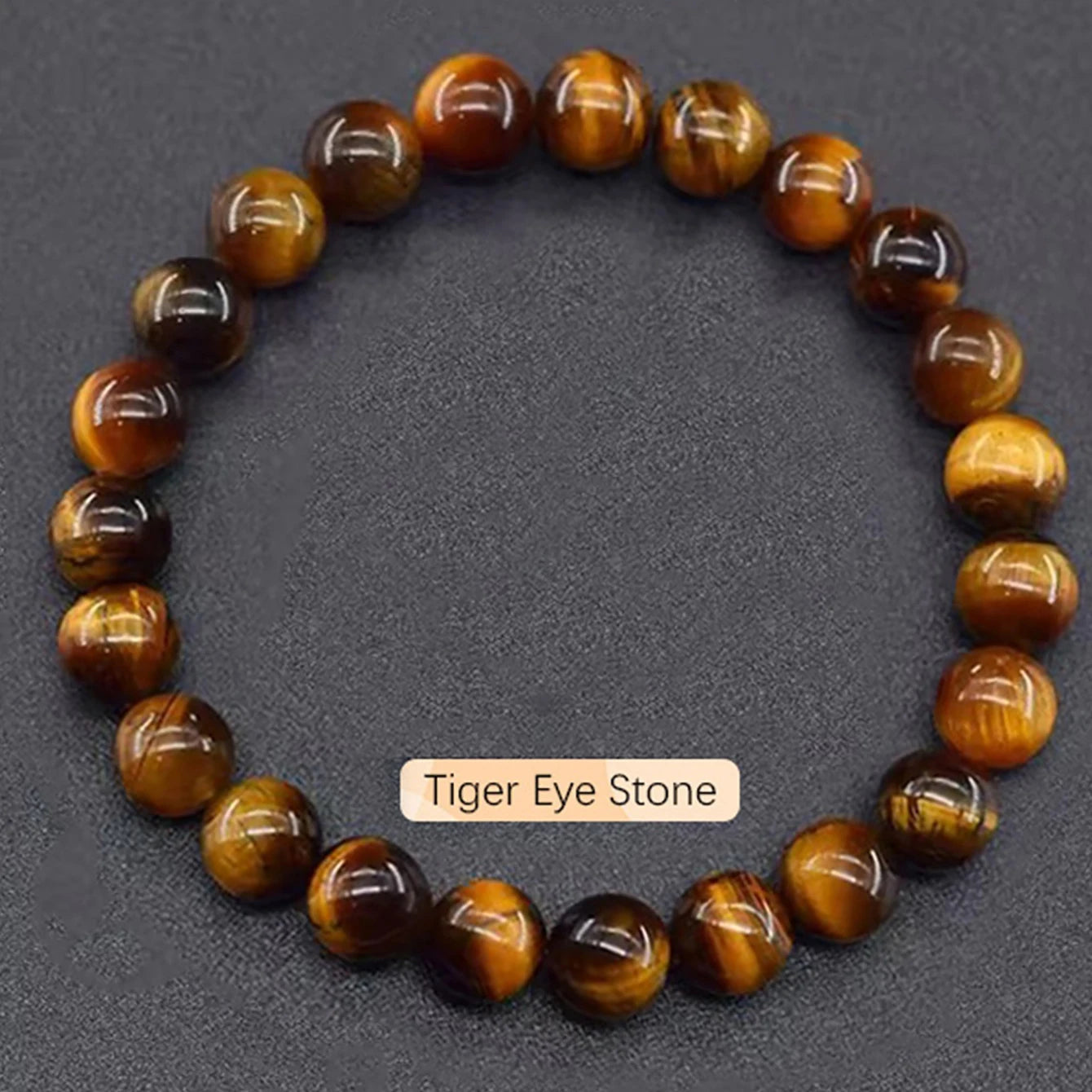 6 8 10 12mm real tigers eye bracelets for women men crystal energy spiritual protection natural braclet pulseras para mujer