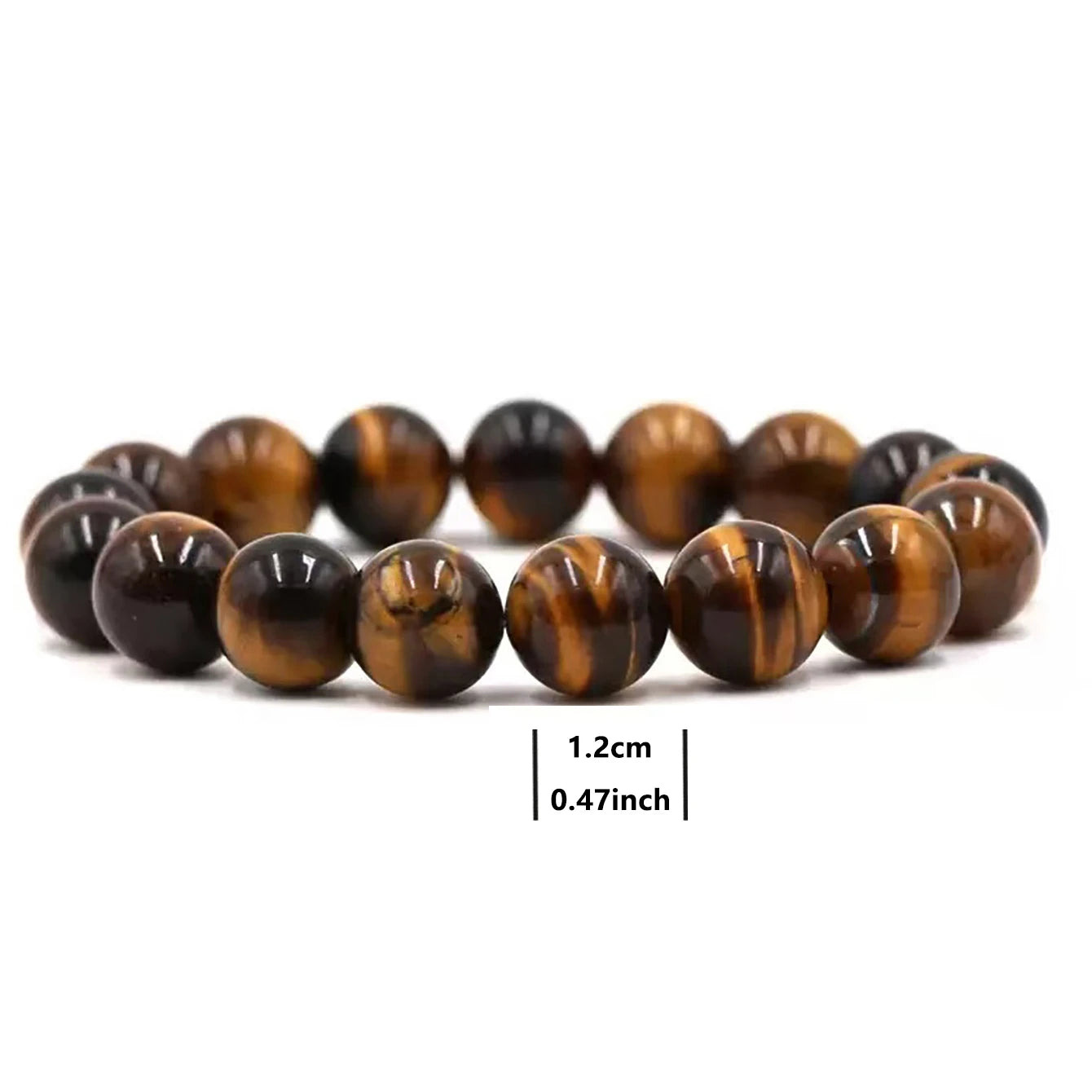 6 8 10 12mm real tigers eye bracelets for women men crystal energy spiritual protection natural braclet pulseras para mujer