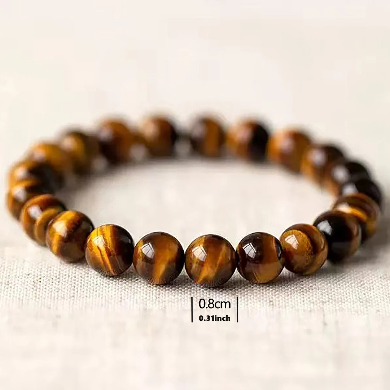 6 8 10 12mm real tigers eye bracelets for women men crystal energy spiritual protection natural braclet pulseras para mujer