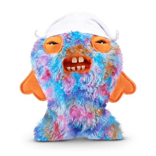 Fuggler Vacay Vibes by ZURU, Funny Ugly Monster, Plush, Collectible, Toy (Mr Buttons - Multi)