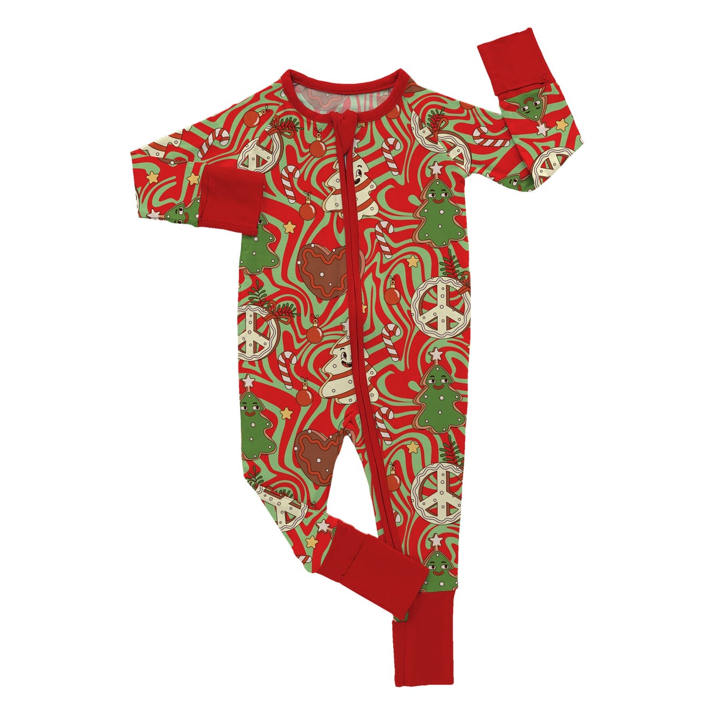 Christmas Cookie Bamboo Zippy