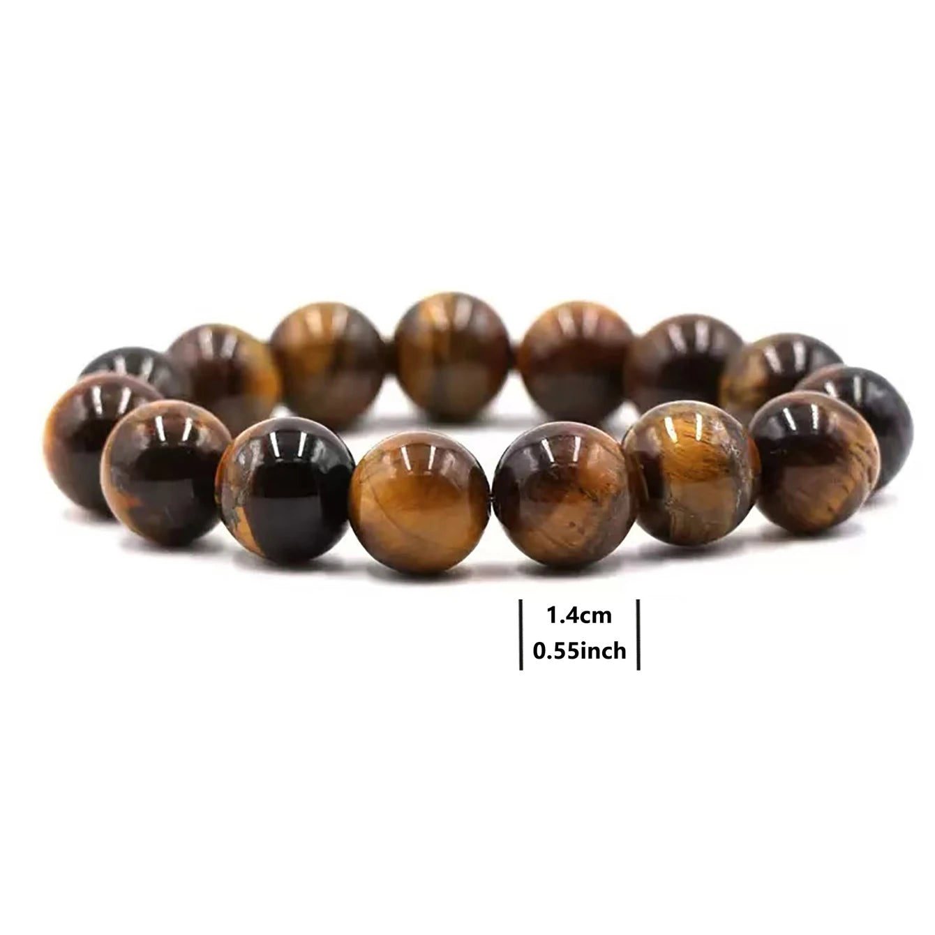 6 8 10 12mm real tigers eye bracelets for women men crystal energy spiritual protection natural braclet pulseras para mujer