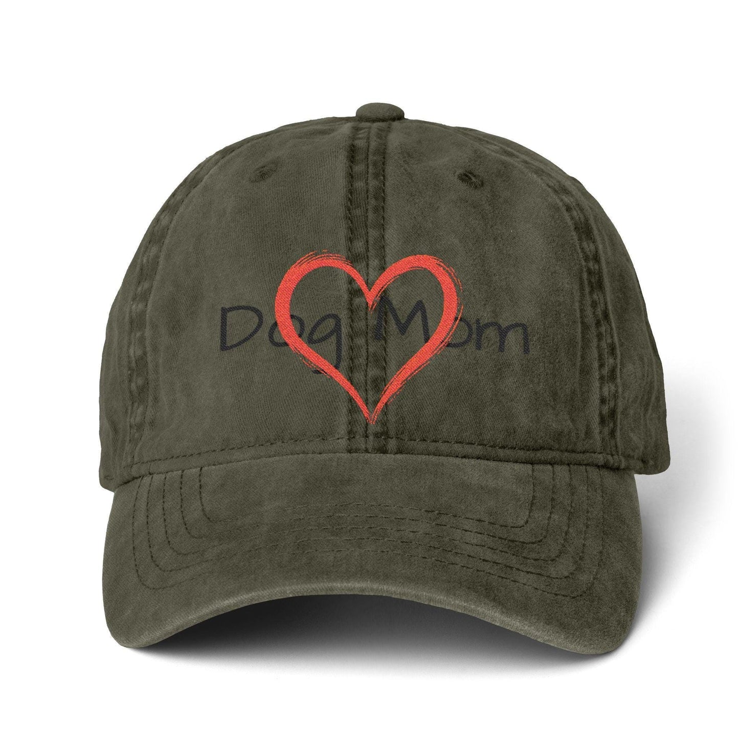 Women's Pigment-Dyed Cap with Fashion Undervisor (Embroidery)