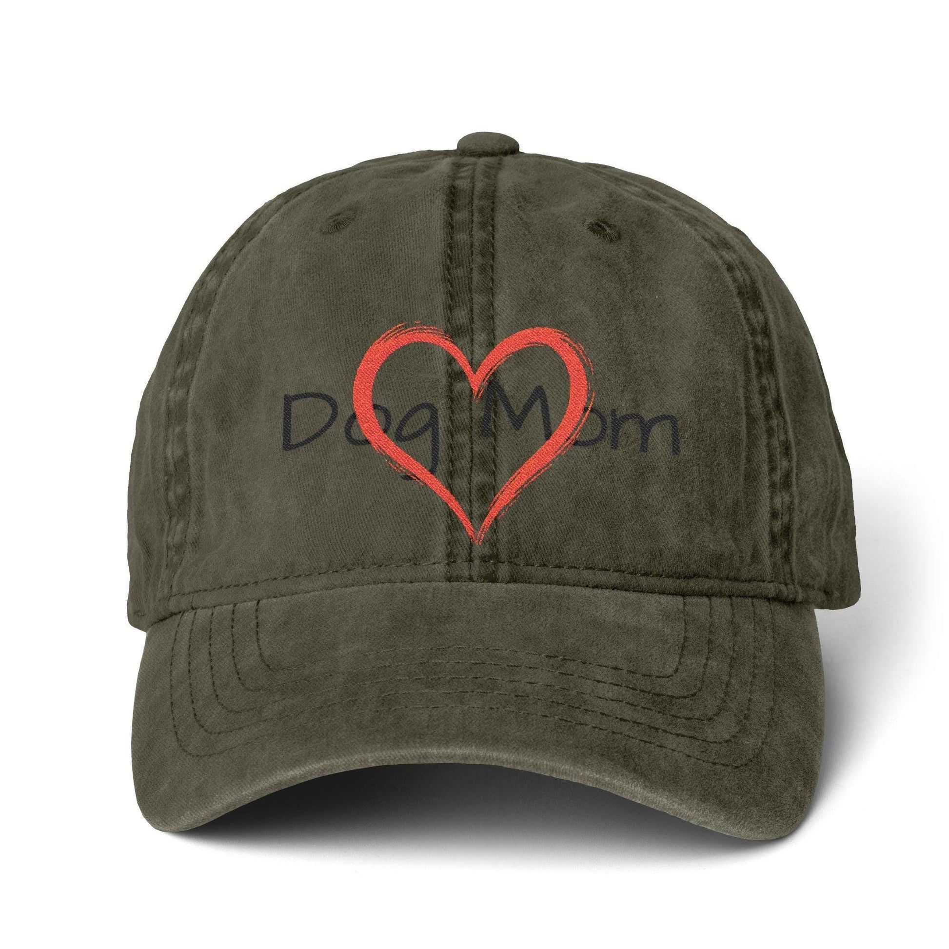 Women's Pigment-Dyed Cap with Fashion Undervisor (Embroidery)