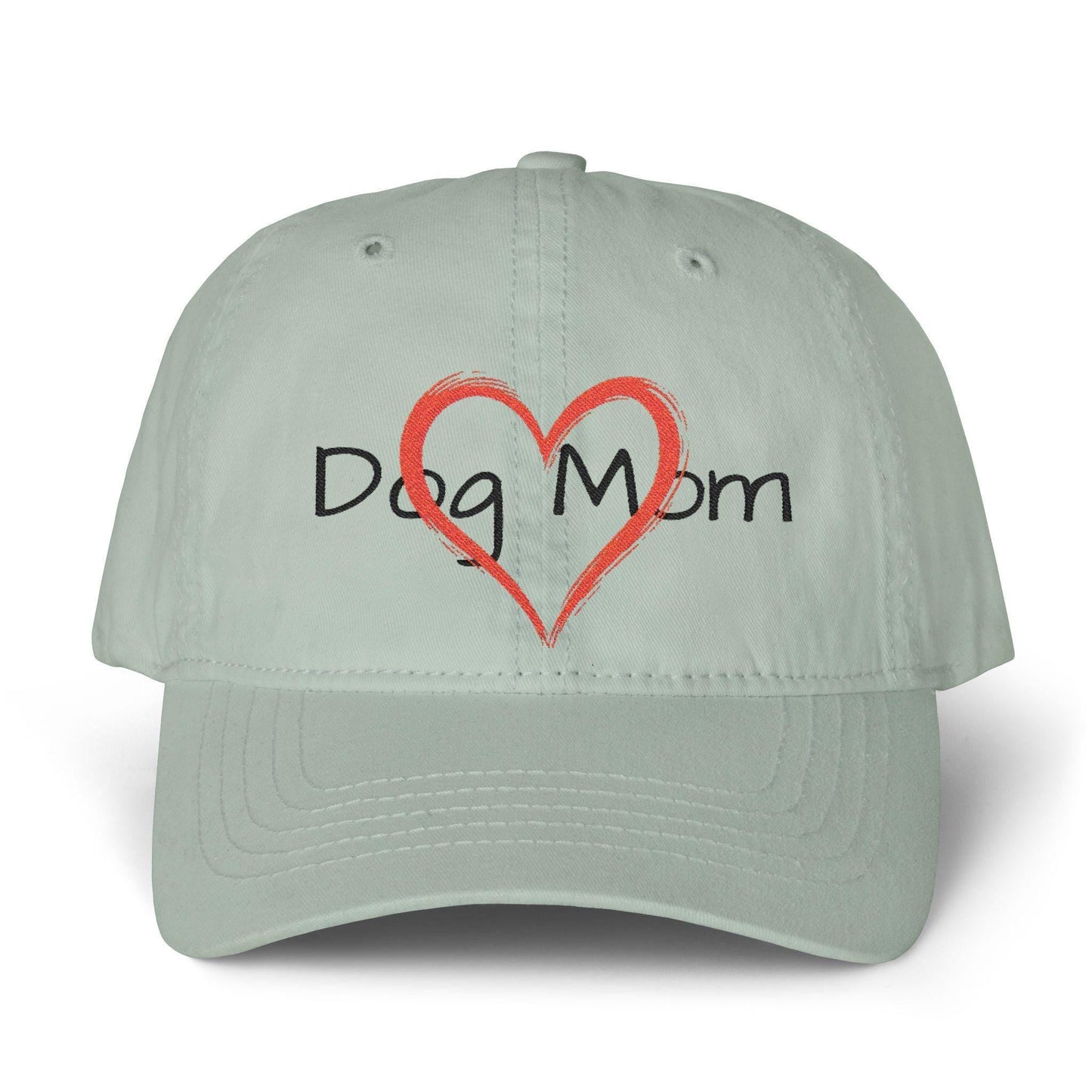 Women's Pigment-Dyed Cap with Fashion Undervisor (Embroidery)
