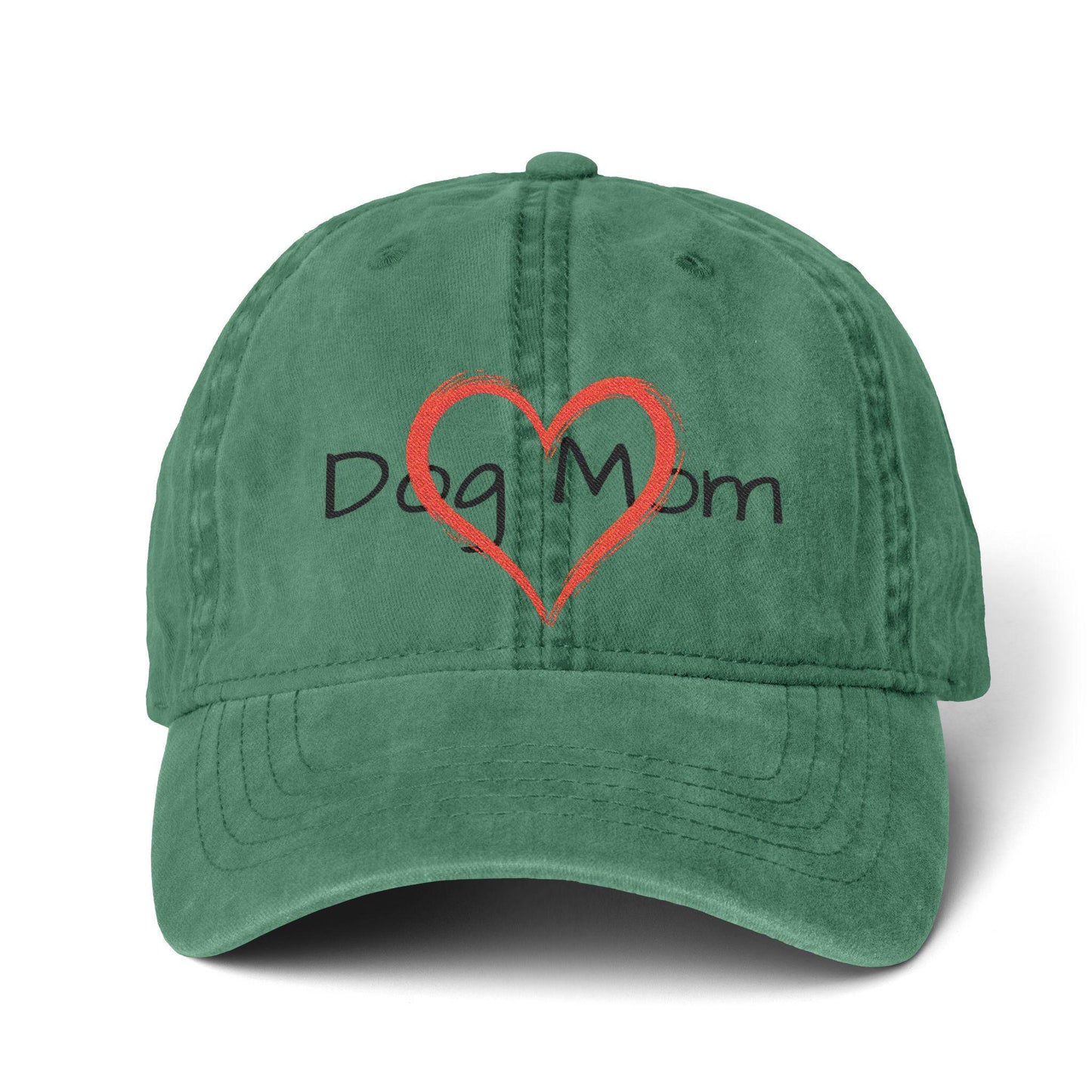 Women's Pigment-Dyed Cap with Fashion Undervisor (Embroidery)