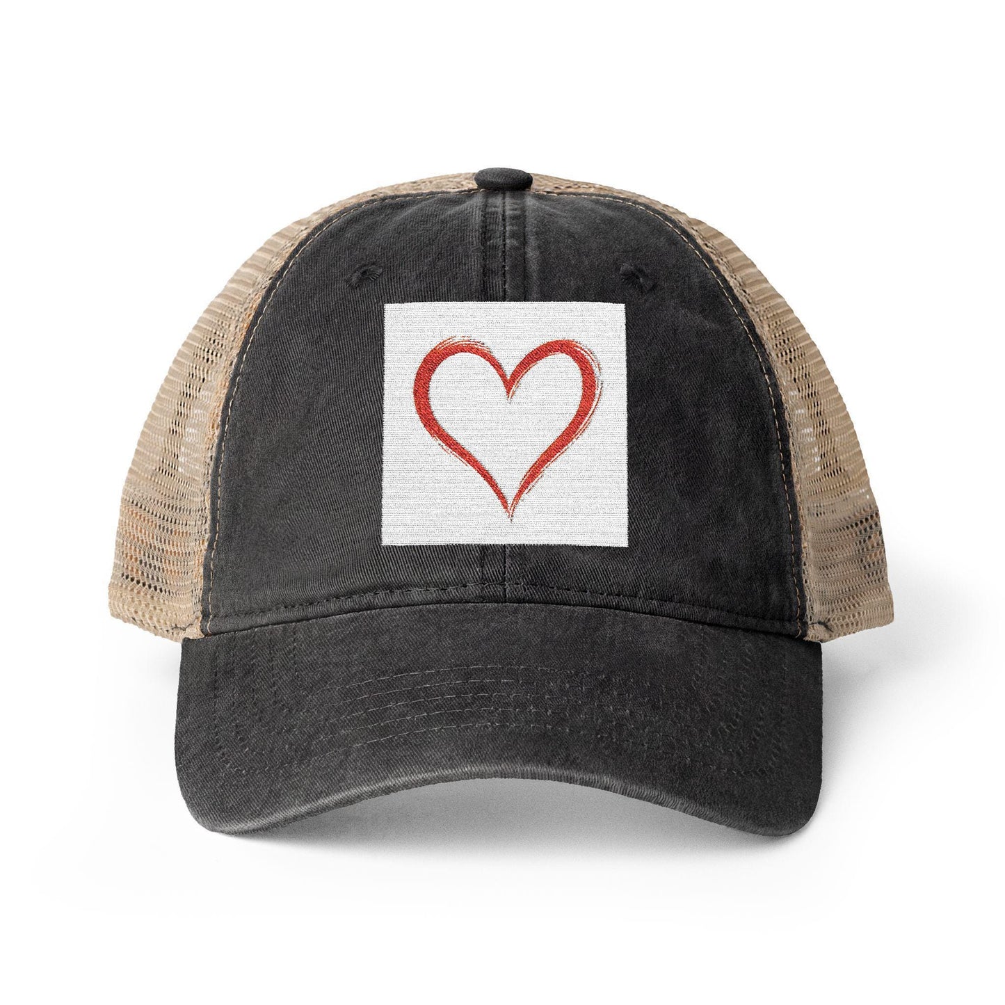 Women's Washed Mesh-Back Cap