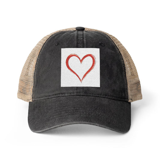Women's Washed Mesh-Back Cap