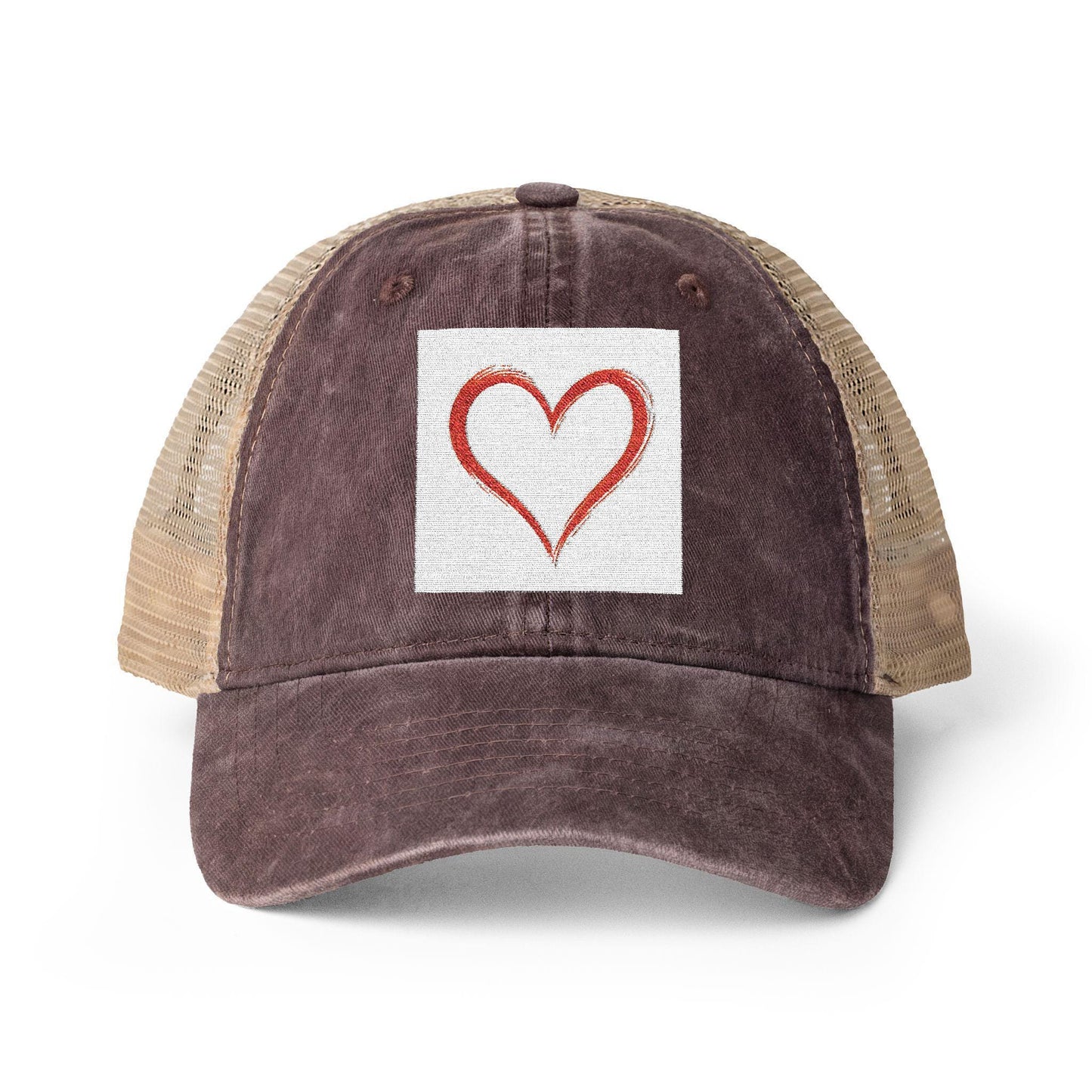 Women's Washed Mesh-Back Cap