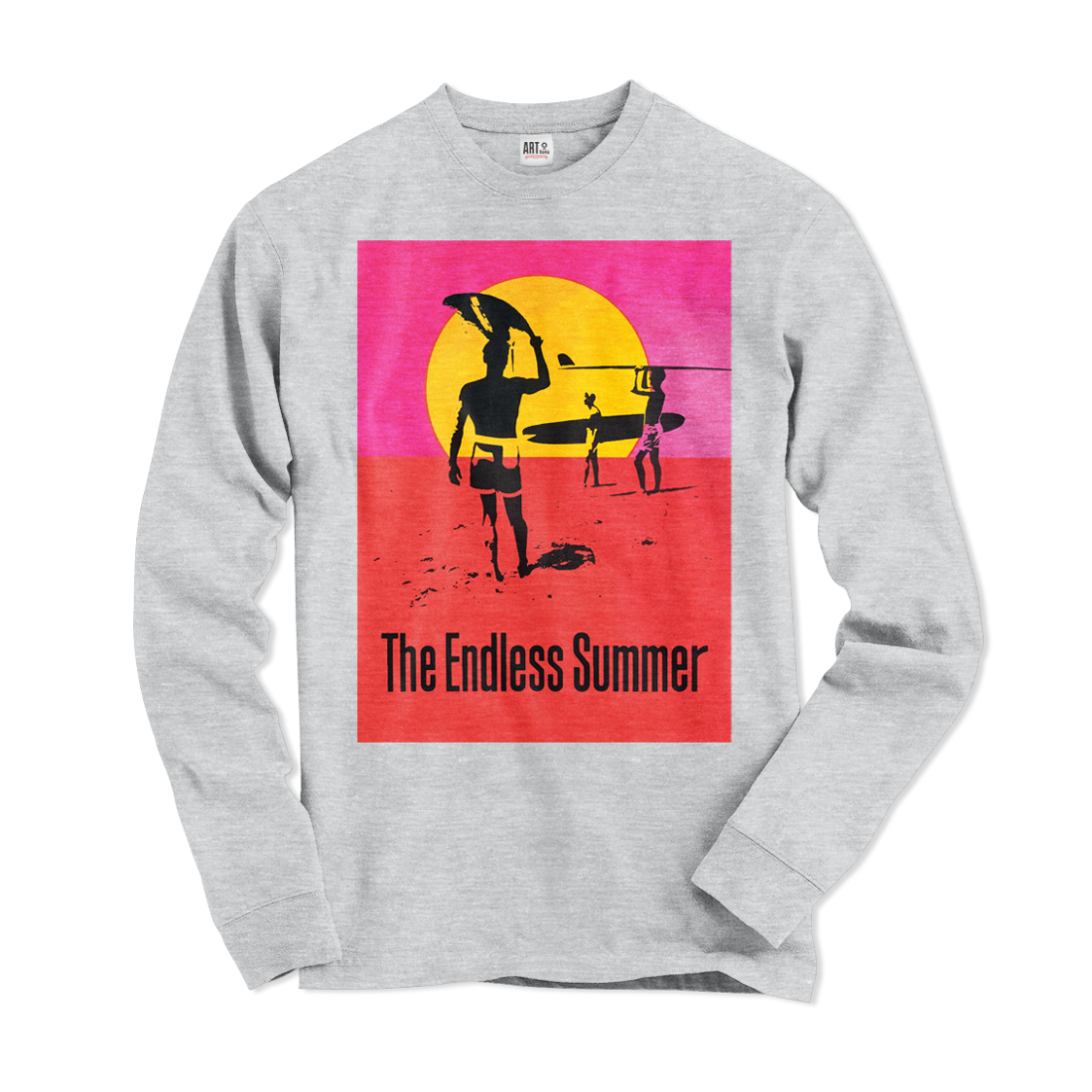 The Endless Summer 1966 Surf Documentary Long Sleeve Shirt