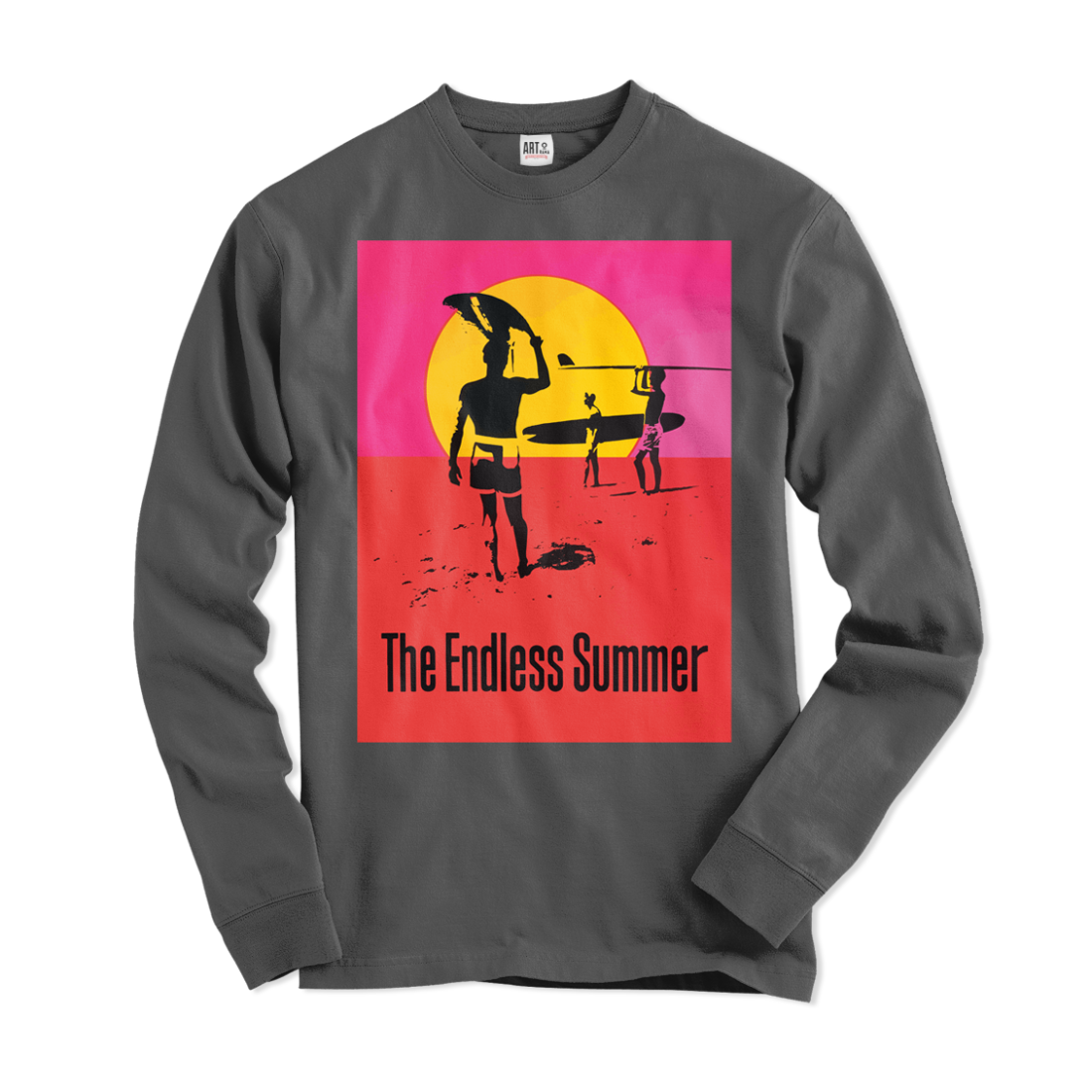 The Endless Summer 1966 Surf Documentary Long Sleeve Shirt