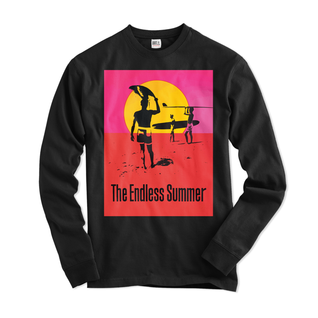 The Endless Summer 1966 Surf Documentary Long Sleeve Shirt