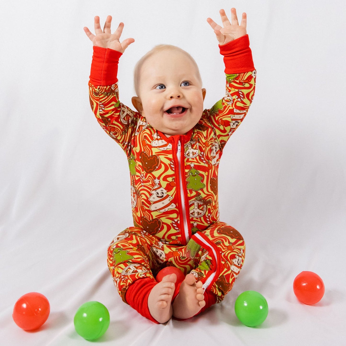 Christmas Cookie Bamboo Zippy