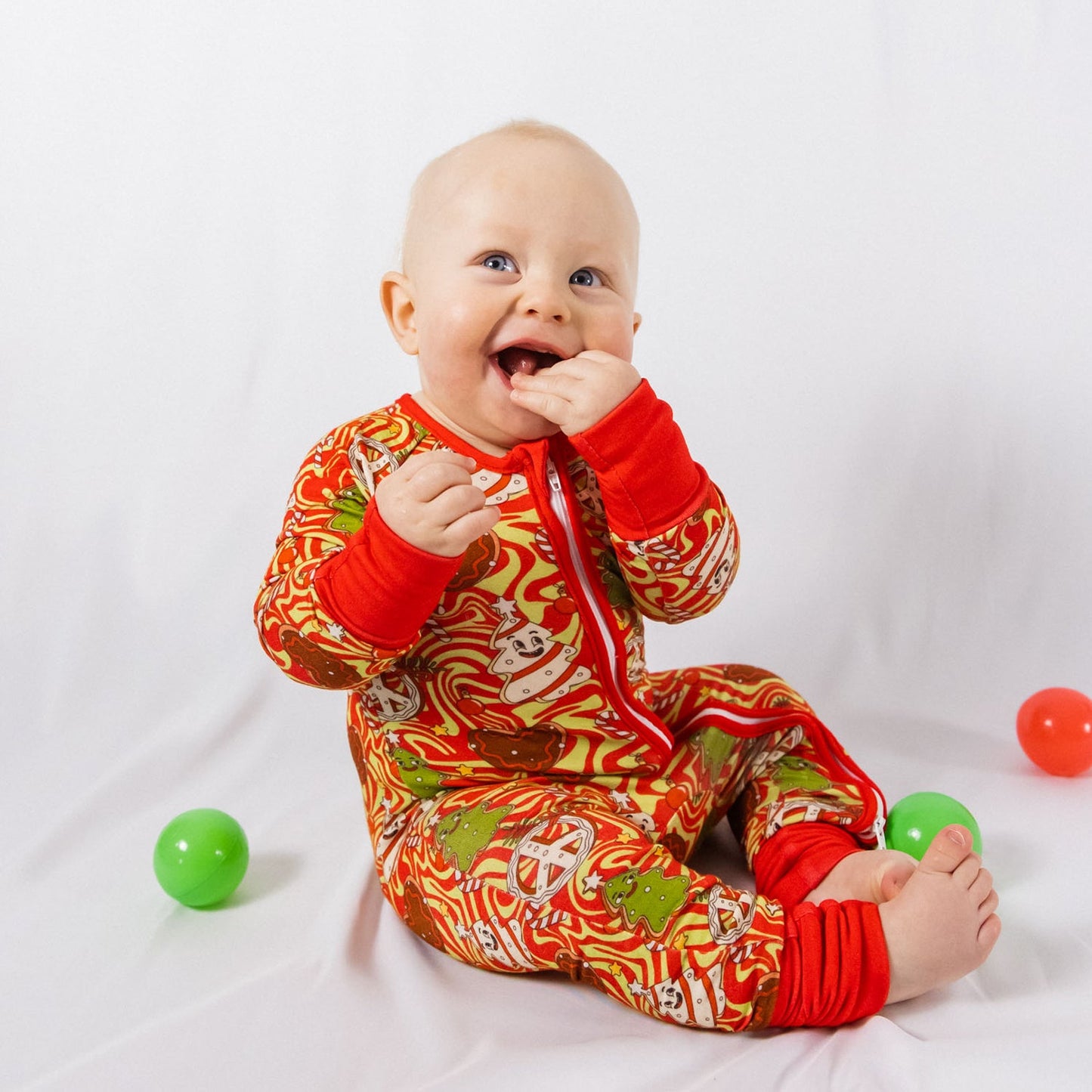 Christmas Cookie Bamboo Zippy