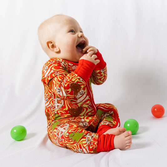 Christmas Cookie Bamboo Zippy